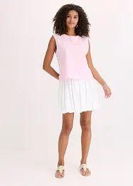 Jupe boule en viscose, bonprix