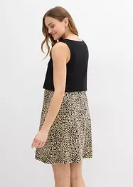 2-in-1 Umstands- und Stillkleid aus Baumwolljersey, bonprix