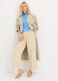 Shirt aus Baumwolle mit Rüschen, bonprix