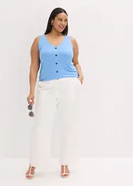 Top mit Knopfleiste, bonprix
