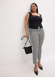 Hose mit Vichy Karo, bonprix