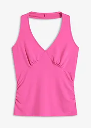 Neckholder-Top mit tiefem Ausschnitt, bonprix