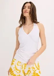 Top dos-nu à décolleté plongeant, bonprix