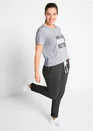 Sweathose mit Bequembund, bonprix