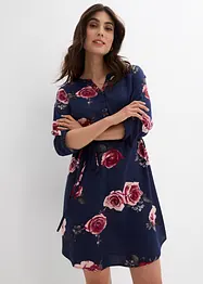 Umstands- und Stillblusenkleid aus fließender Viskose, bonprix