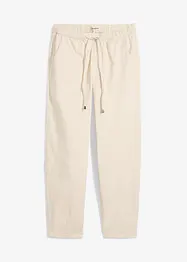Jean barrel taille mi-haute élastiquée, bonprix