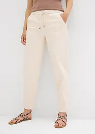 Jean barrel taille mi-haute élastiquée, bonprix
