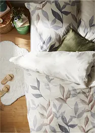 Parure de lit motif végétal, bonprix