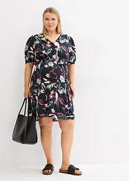 Robe de grossesse et d’allaitement en viscose fluide, bonprix