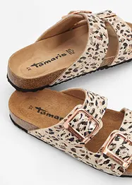 Tamaris Pantoletten aus Leder, Tamaris