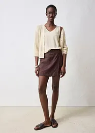 Tanktop aus Leinen, bonprix