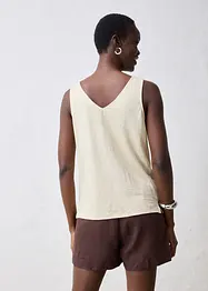 Tanktop aus Leinen, bonprix