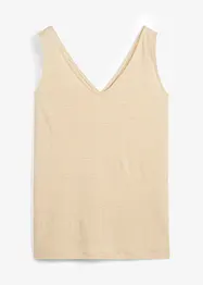 Tanktop aus Leinen, bonprix