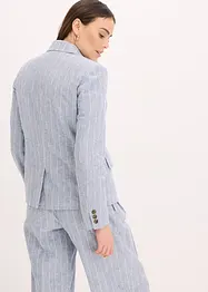Blazer mit Leinenanteil, bonprix