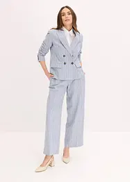 Blazer mit Leinenanteil, bonprix
