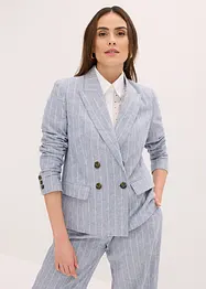 Blazer mit Leinenanteil, bonprix