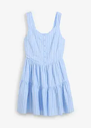 Robe courte et aérienne en lin mélangé, bonprix