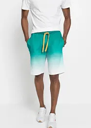 Bermuda en sweat avec dégradé de couleur, bonprix