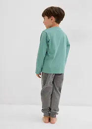 Pyjama avec coton (ens. 2 pces), bonprix