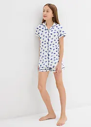 Shorty mit Bio-Baumwolle (2-tlg. Set), bonprix