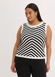 Top en maille, bonprix