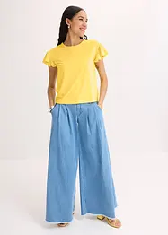 T-shirt à  manches volantées, bonprix