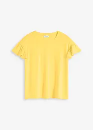 T-shirt à  manches volantées, bonprix