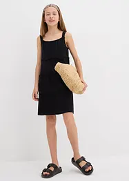 Trägerkleid aus reiner Bio-Baumwolle, bonprix