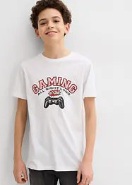 T-Shirt aus reiner Bio-Baumwolle (2er Pack), bonprix