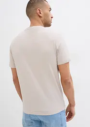 Lot de 3 T-shirts col V, bonprix