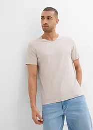 Lot de 3 T-shirts col V, bonprix