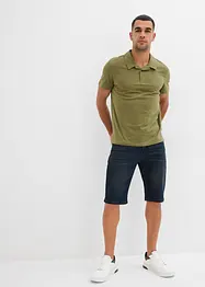 Bermuda en jean extensible, Slim, bonprix
