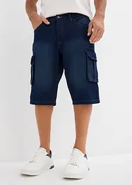 Cargo-Jeans-Bermuda, Relaxed Fit, bonprix