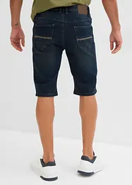Bermuda en jean extensible, Slim, bonprix