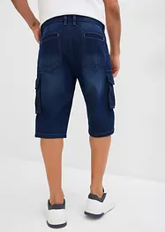 Cargo-Jeans-Bermuda, Relaxed Fit, bonprix