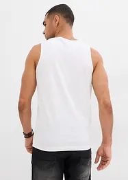 Lot de 3 débardeurs 100% coton, bonprix
