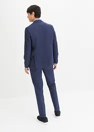 Anzug mit Leinen (2-tlg.Set), Slim Fit, bonprix