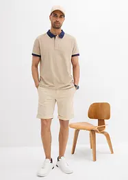 Piqué-Poloshirt aus reiner Bio-Baumwolle, bonprix