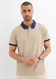 Piqué-Poloshirt aus reiner Bio-Baumwolle, bonprix