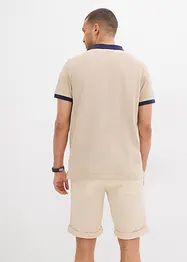 Piqué-Poloshirt aus reiner Bio-Baumwolle, bonprix