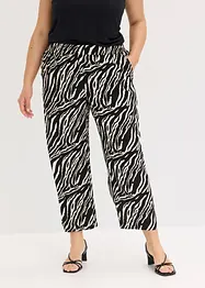 Pantalon à taille élastiquée, bonprix