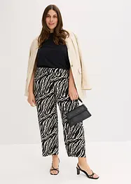 Pantalon à taille élastiquée, bonprix