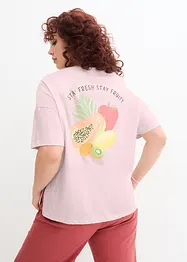 Oversize-Shirt mit Druck, bonprix