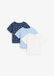 T-Shirt aus reiner Bio-Baumwolle (3er Pack), bonprix
