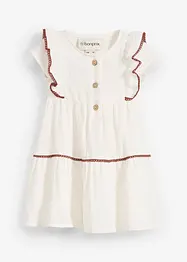 Robe bébé en gaze 100% coton, bonprix