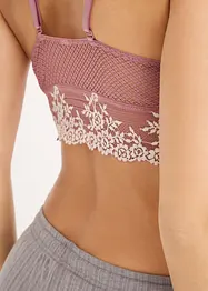 Brassière sans armatures avec matière recyclée, bonprix