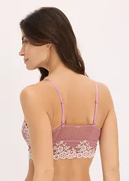 Brassière sans armatures avec matière recyclée, bonprix