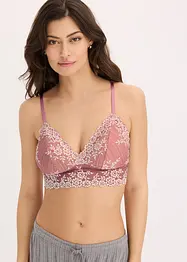 Brassière sans armatures avec matière recyclée, bonprix