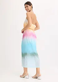 Robe longue et ajustée, bonprix