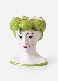 Pot de fleur en forme de tête, bonprix